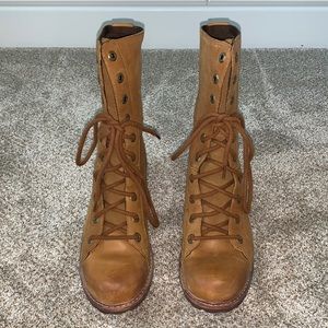 Used Timberland boots